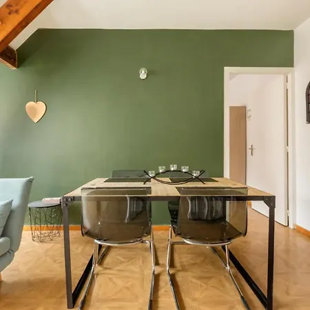 Apartment 3 Cocooning, 54m2, Centre Valenciennes