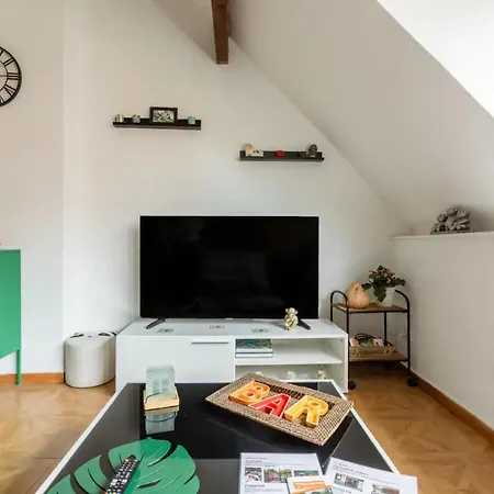 3 Cocooning, 54m2, Centre * Valenciennes