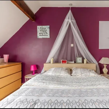 Apartment 3 Cocooning, 54m2, Centre Valenciennes