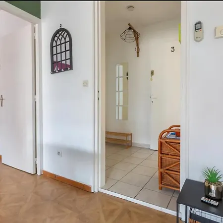 Apartment 3 Cocooning, 54m2, Centre Valenciennes