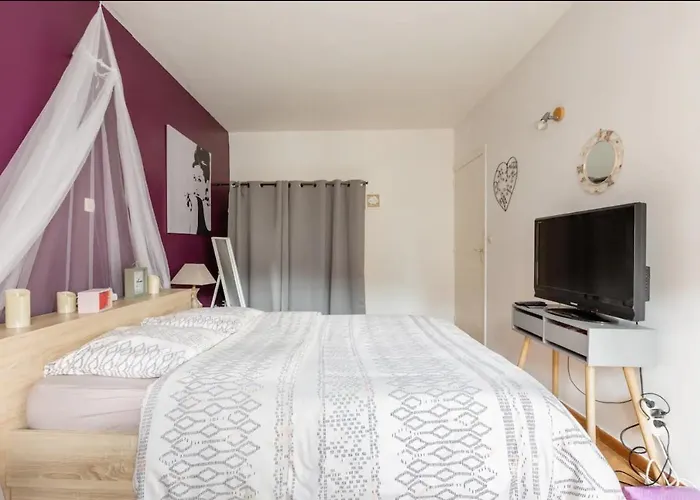 Apartamento T3 Cocooning, 54m2, Hypercentre, Petit-Déjeuner Valenciennes