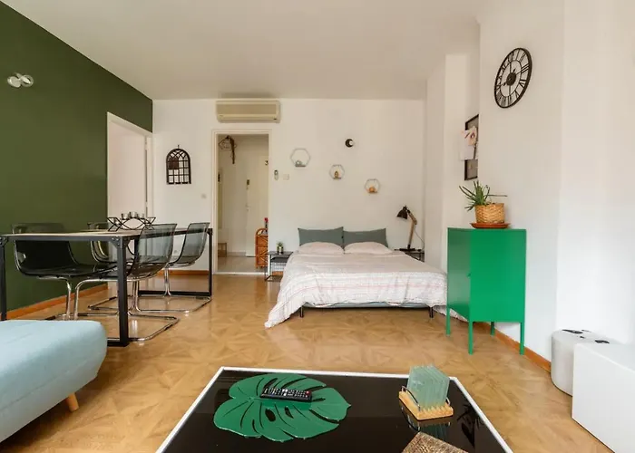 3 Cocooning, 54m2, Centre Appartement