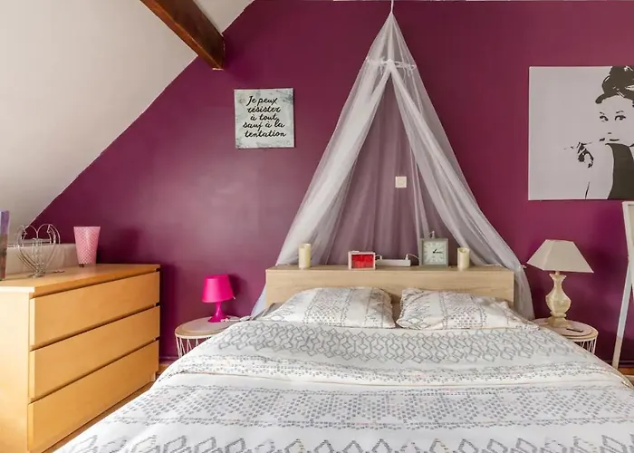 Apartamento T3 Cocooning, 54m2, Hypercentre, Petit-Déjeuner Valenciennes