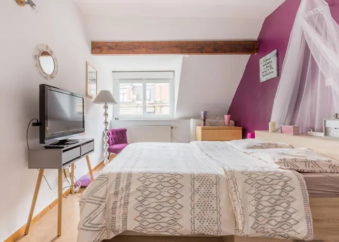 Apartamento T3 Cocooning, 54m2, Hypercentre, Petit-Déjeuner *