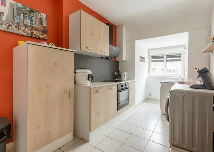 Apartamento T3 Cocooning, 54m2, Hypercentre, Petit-Déjeuner