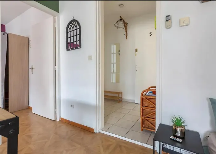 Apartamento T3 Cocooning, 54m2, Hypercentre, Petit-Déjeuner Valenciennes
