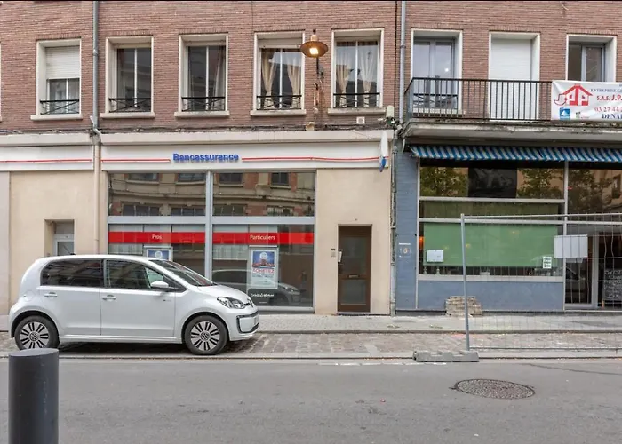 T3 Cocooning, 54m2, Hypercentre, Petit-Déjeuner *