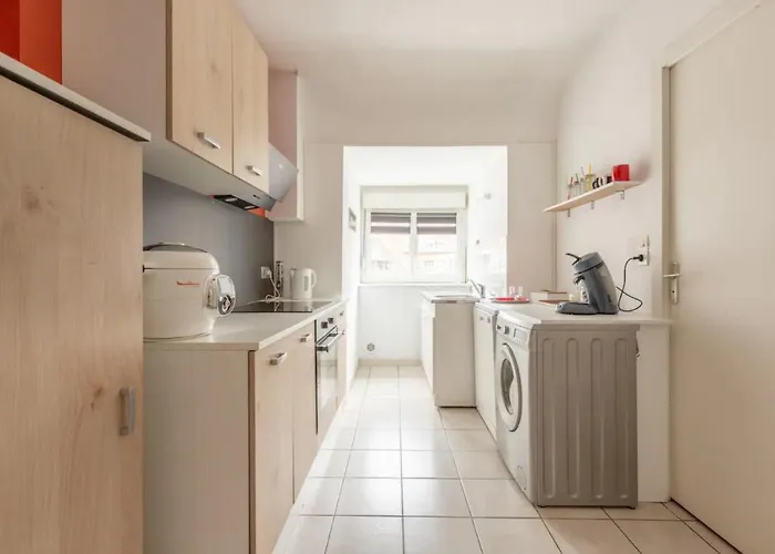 T3 Cocooning, 54m2, Hypercentre, Petit-Déjeuner *