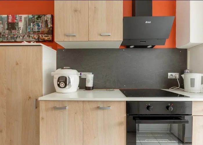T3 Cocooning, 54m2, Hypercentre, Petit-Déjeuner *